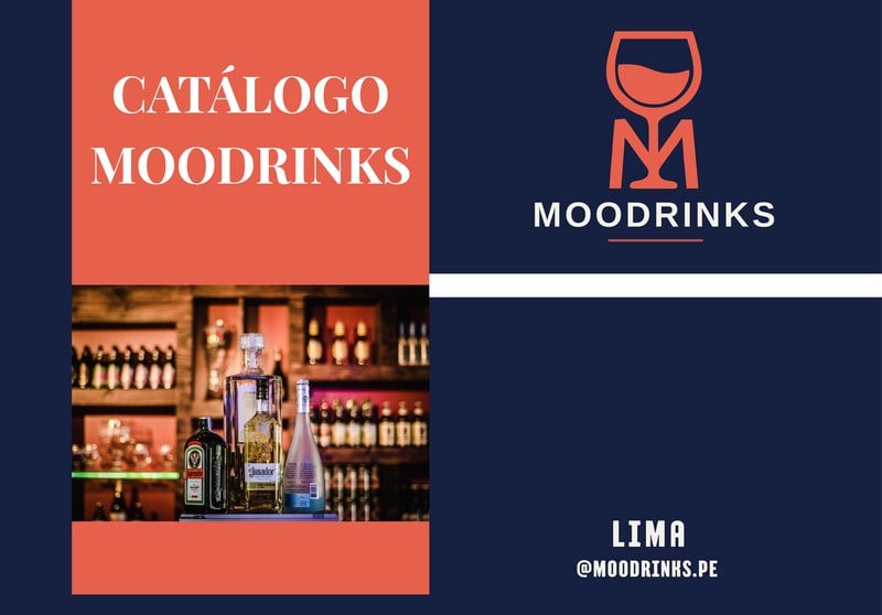 Catálogo Moodrinks 2026 — preview
