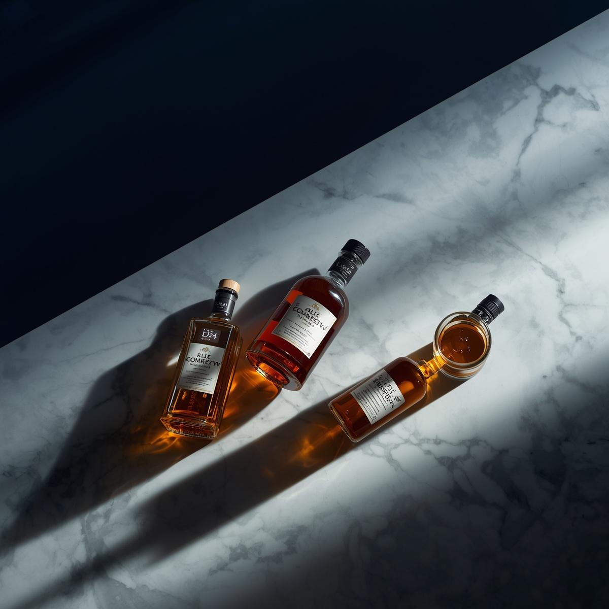 Botellas de licor premium para matrimonios en Lima