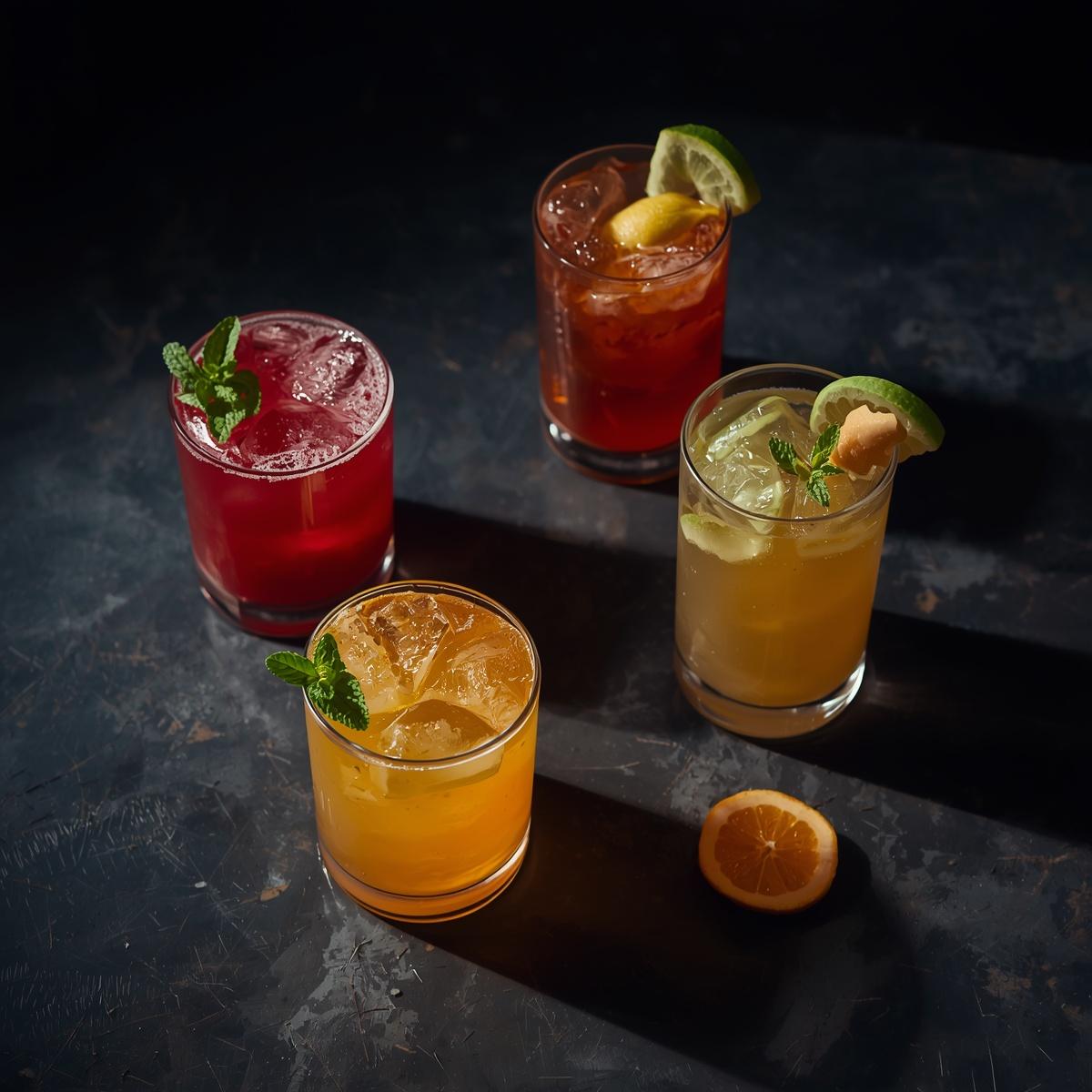 Chilcano de pisco para eventos y matrimonios Lima